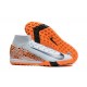 Kopačky Nike Mercurial Superfly 10 Elite TF Bílý Oranžovýý Pánské 