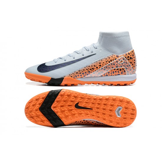 Kopačky Nike Mercurial Superfly 10 Elite TF Bílý Oranžovýý Pánské 