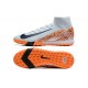 Kopačky Nike Mercurial Superfly 10 Elite TF Bílý Oranžovýý Pánské 