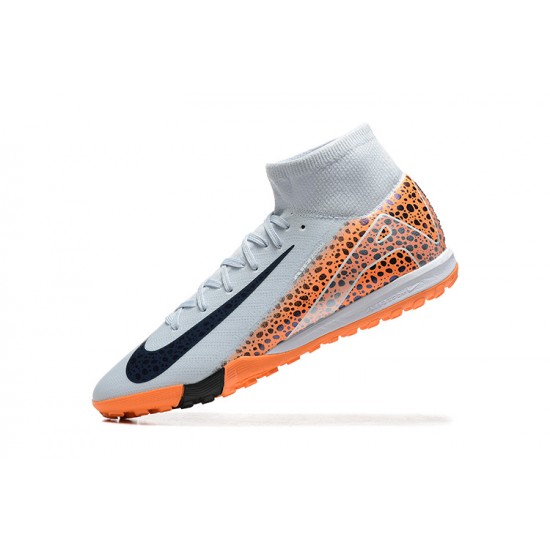 Kopačky Nike Mercurial Superfly 10 Elite TF Bílý Oranžovýý Pánské 