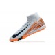 Kopačky Nike Mercurial Superfly 10 Elite TF Bílý Oranžovýý Pánské 