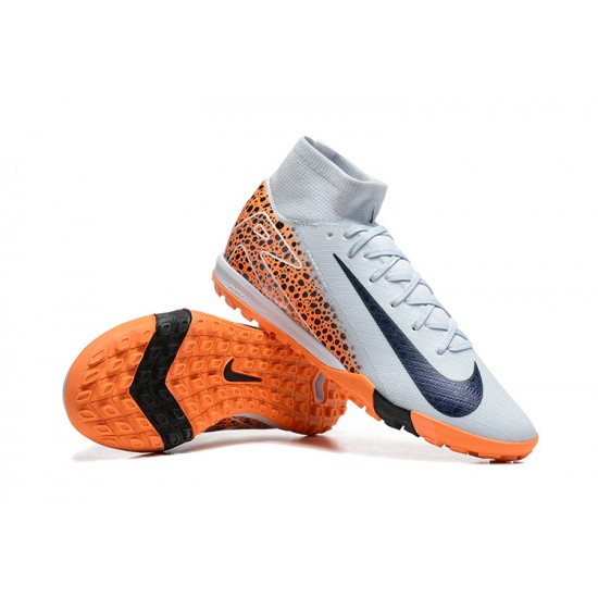 Kopačky Nike Mercurial Superfly 10 Elite TF Bílý Oranžovýý Pánské 