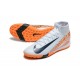 Kopačky Nike Mercurial Superfly 10 Elite TF Bílý Oranžovýý Pánské 