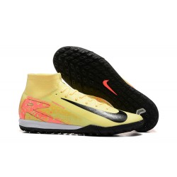 Kopačky Nike Mercurial Superfly 10 Elite TF Yelleow Černá Pánské 