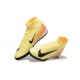 Kopačky Nike Mercurial Superfly 10 Elite TF Yelleow Černá Pánské 