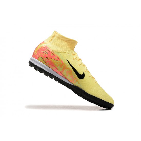 Kopačky Nike Mercurial Superfly 10 Elite TF Yelleow Černá Pánské 