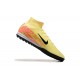 Kopačky Nike Mercurial Superfly 10 Elite TF Yelleow Černá Pánské 