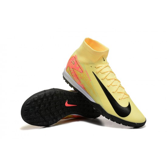 Kopačky Nike Mercurial Superfly 10 Elite TF Yelleow Černá Pánské 