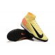 Kopačky Nike Mercurial Superfly 10 Elite TF Yelleow Černá Pánské 