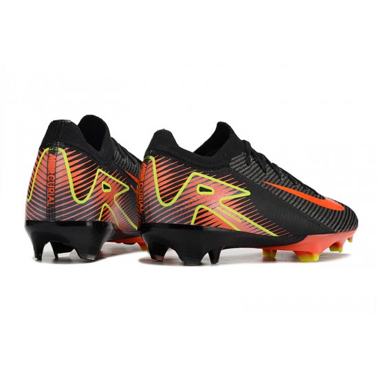 Kopačky Pánské/Dámské Nike Mercurial Vapor 16 Elite FG Černá Oranžovýý 