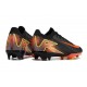 Kopačky Pánské/Dámské Nike Mercurial Vapor 16 Elite FG Černá Oranžovýý 