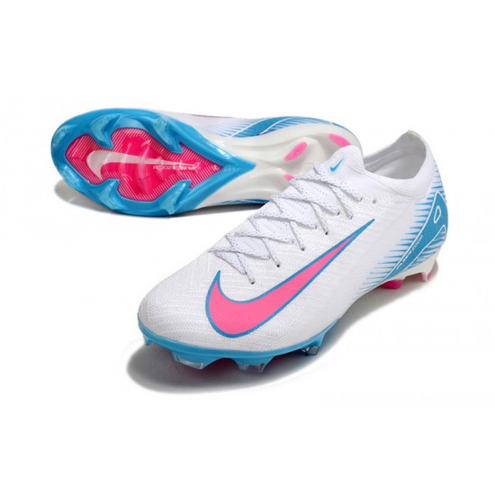 Kopačky Pánské/Dámské Nike Mercurial Vapor 16 Elite FG Modrý Bílý  