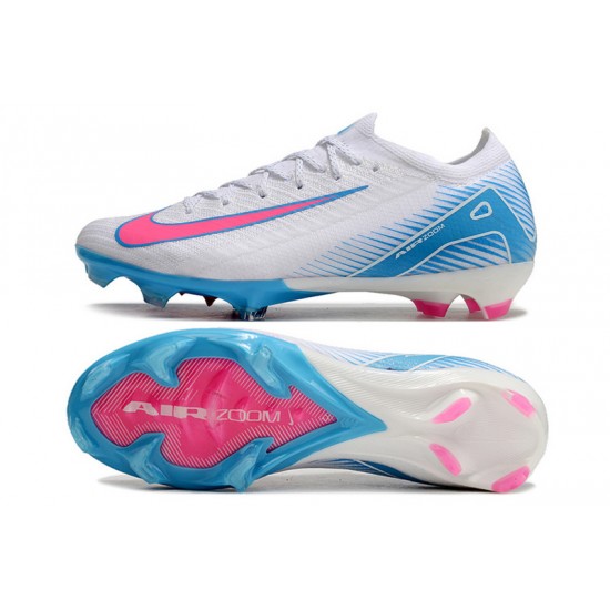 Kopačky Pánské/Dámské Nike Mercurial Vapor 16 Elite FG Modrý Bílý  