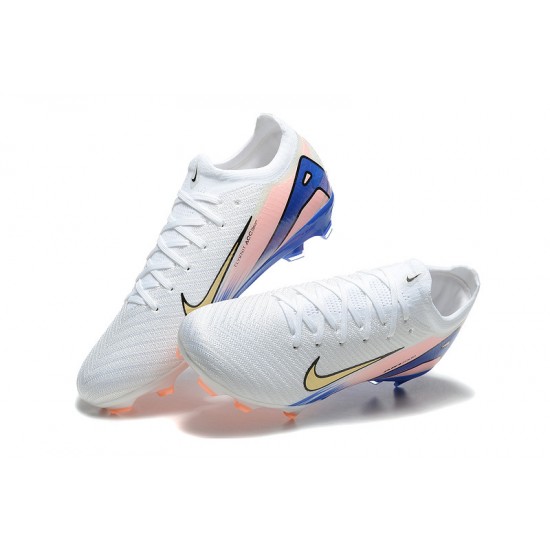 Kopačky Pánské/Dámské Nike Mercurial Vapor 16 Elite FG Modrý a Bílý  