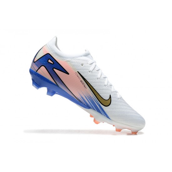 Kopačky Pánské/Dámské Nike Mercurial Vapor 16 Elite FG Modrý a Bílý  