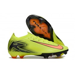 Kopačky Pánské/Dámské Nike Mercurial Vapor 16 Elite FG Chartreuse a Oranžovýý  