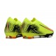 Kopačky Pánské/Dámské Nike Mercurial Vapor 16 Elite FG Chartreuse a Oranžovýý  