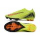 Kopačky Pánské/Dámské Nike Mercurial Vapor 16 Elite FG Chartreuse a Oranžovýý  