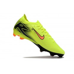 Kopačky Pánské/Dámské Nike Mercurial Vapor 16 Elite FG Chartreuse a Oranžovýý  