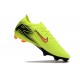 Kopačky Pánské/Dámské Nike Mercurial Vapor 16 Elite FG Chartreuse a Oranžovýý  