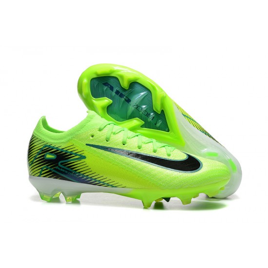 Kopačky Pánské/Dámské Nike Mercurial Vapor 16 Elite FG Neongreen a  Černá  