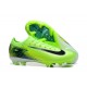 Kopačky Pánské/Dámské Nike Mercurial Vapor 16 Elite FG Neongreen a  Černá  