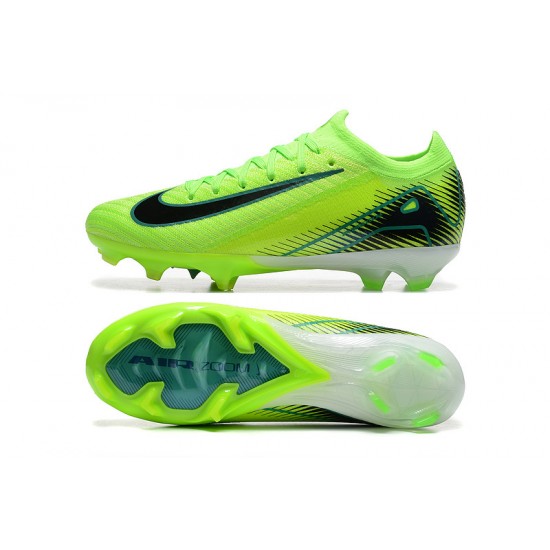 Kopačky Pánské/Dámské Nike Mercurial Vapor 16 Elite FG Neongreen a  Černá  