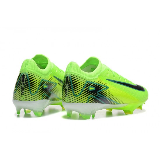 Kopačky Pánské/Dámské Nike Mercurial Vapor 16 Elite FG Neongreen a  Černá  