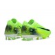 Kopačky Pánské/Dámské Nike Mercurial Vapor 16 Elite FG Neongreen a  Černá  