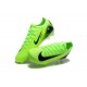 Kopačky Pánské/Dámské Nike Mercurial Vapor 16 Elite FG Neongreen a  Černá  