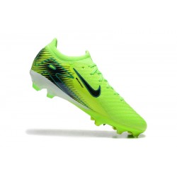 Kopačky Pánské/Dámské Nike Mercurial Vapor 16 Elite FG Neongreen a  Černá  