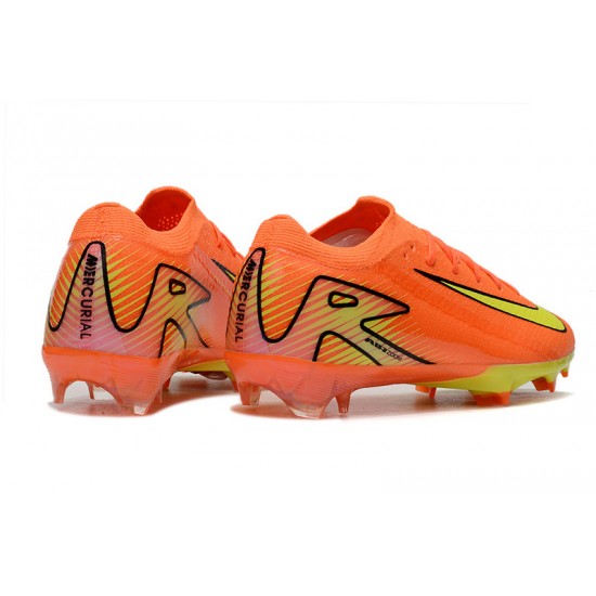 Kopačky Pánské/Dámské Nike Mercurial Vapor 16 Elite FG Oranžovýý Žlutý  