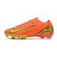 Kopačky Pánské/Dámské Nike Mercurial Vapor 16 Elite FG Oranžovýý Žlutý  