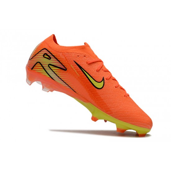 Kopačky Pánské/Dámské Nike Mercurial Vapor 16 Elite FG Oranžovýý Žlutý  