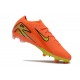 Kopačky Pánské/Dámské Nike Mercurial Vapor 16 Elite FG Oranžovýý Žlutý  