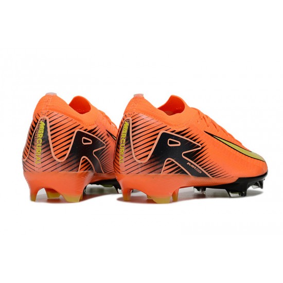 Kopačky Pánské/Dámské Nike Mercurial Vapor 16 Elite FG Oranžovýý a Žlutý  