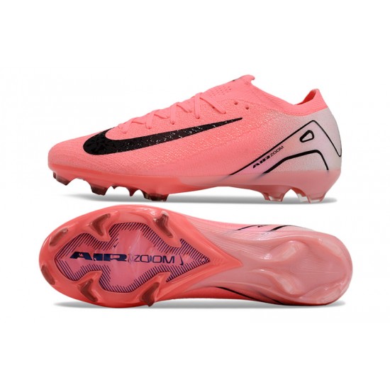 Kopačky Pánské/Dámské Nike Mercurial Vapor 16 Elite FG Růžový Černá  