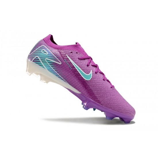 Kopačky Pánské/Dámské Nike Mercurial Vapor 16 Elite FG Nachový a Modrý  