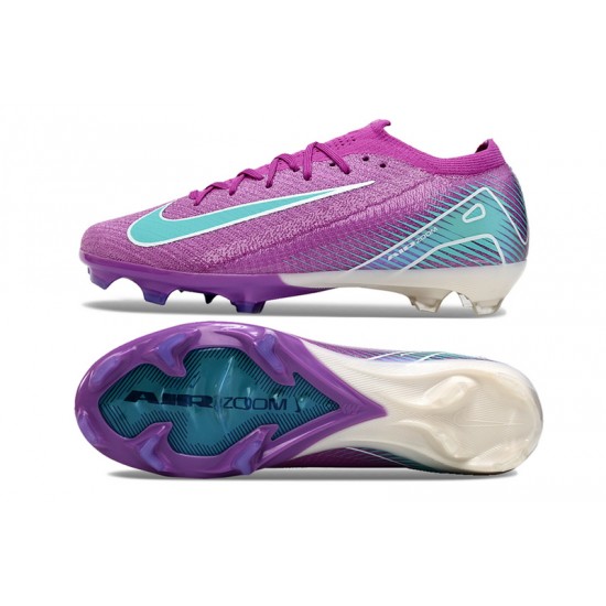 Kopačky Pánské/Dámské Nike Mercurial Vapor 16 Elite FG Nachový a Modrý  