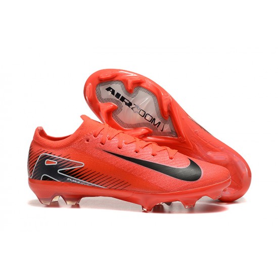 Kopačky Pánské/Dámské Nike Mercurial Vapor 16 Elite FG Červené a Černá  