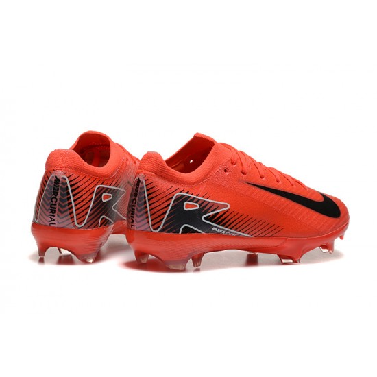 Kopačky Pánské/Dámské Nike Mercurial Vapor 16 Elite FG Červené a Černá  