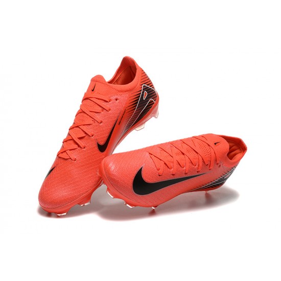 Kopačky Pánské/Dámské Nike Mercurial Vapor 16 Elite FG Červené a Černá  