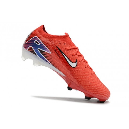 Kopačky Pánské/Dámské Nike Mercurial Vapor 16 Elite FG Červené a Bílý  