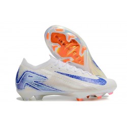 Kopačky Pánské/Dámské Nike Mercurial Vapor 16 Elite FG Bílý Modrý  