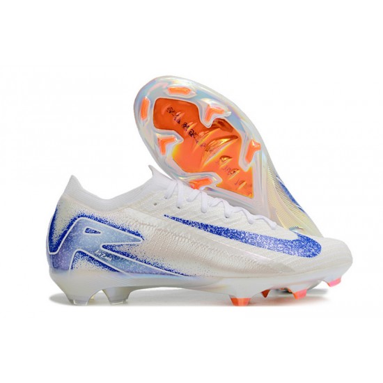 Kopačky Pánské/Dámské Nike Mercurial Vapor 16 Elite FG Bílý Modrý  