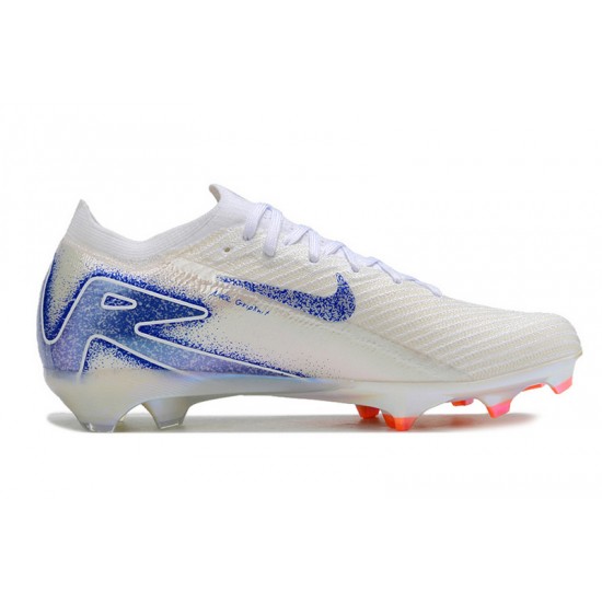 Kopačky Pánské/Dámské Nike Mercurial Vapor 16 Elite FG Bílý Modrý  