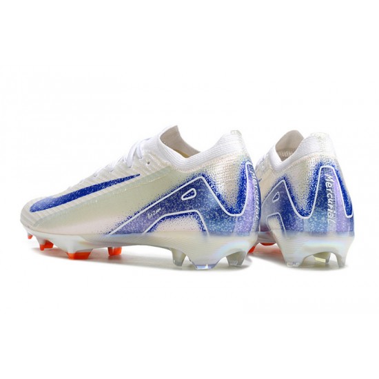 Kopačky Pánské/Dámské Nike Mercurial Vapor 16 Elite FG Bílý Modrý  