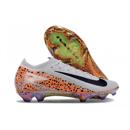 Kopačky Pánské/Dámské Nike Mercurial Vapor 16 Elite FG Bílý Oranžovýý  