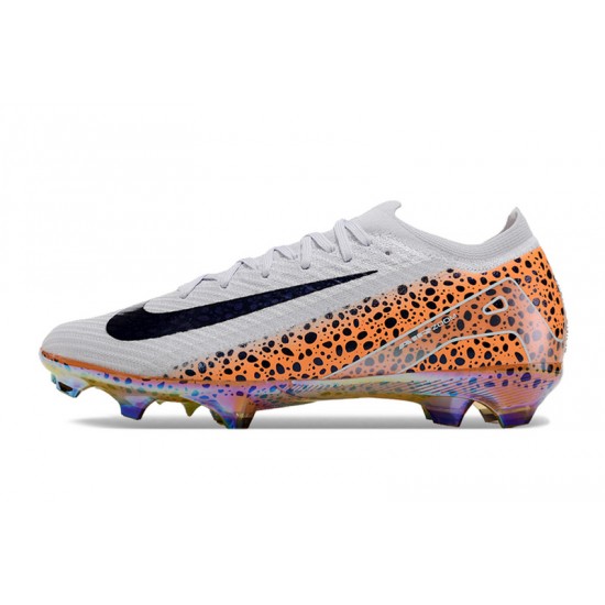 Kopačky Pánské/Dámské Nike Mercurial Vapor 16 Elite FG Bílý Oranžovýý  