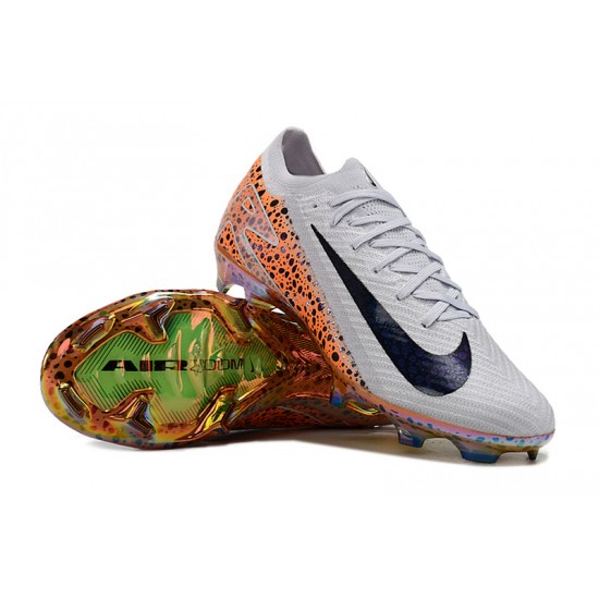 Kopačky Pánské/Dámské Nike Mercurial Vapor 16 Elite FG Bílý Oranžovýý  